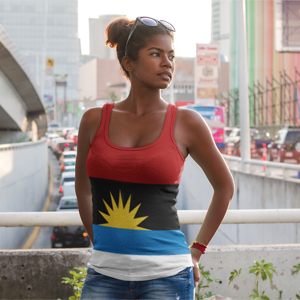 Antigua - Women's Fitted Tank Top - Properttees