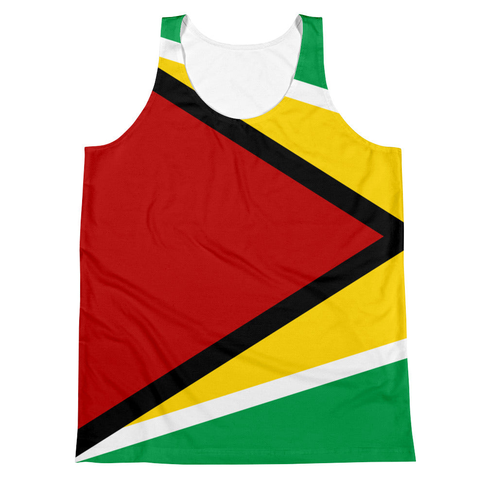 Guyana Flag - Men's Tank Top - Properttees