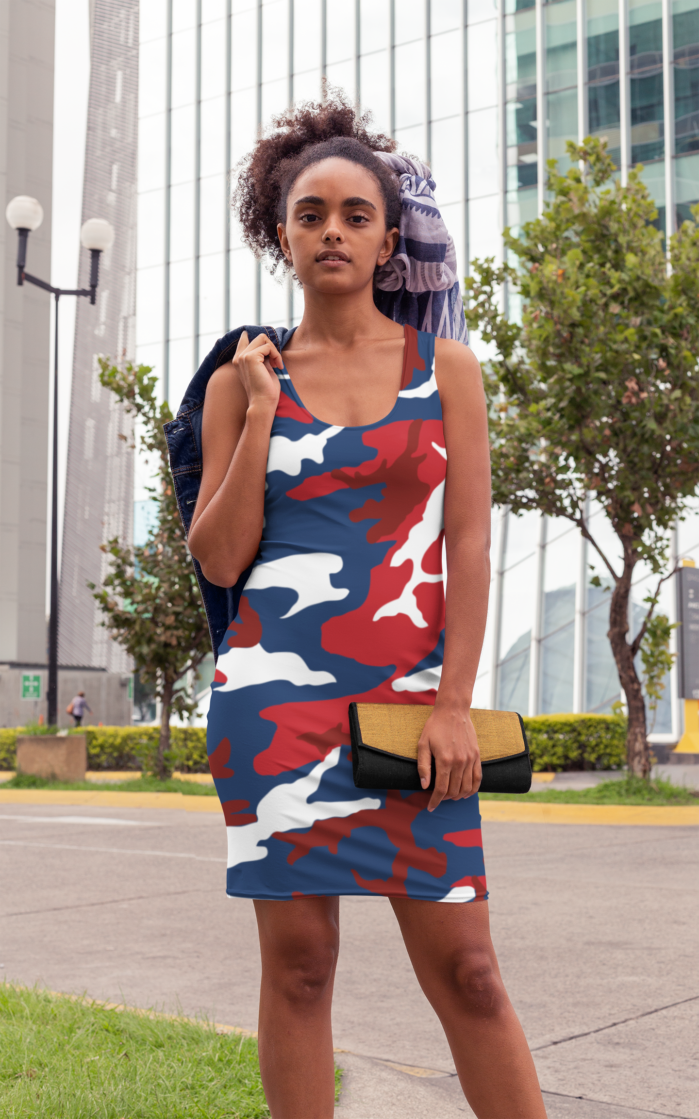 Dominican Republic Camouflage - Dress