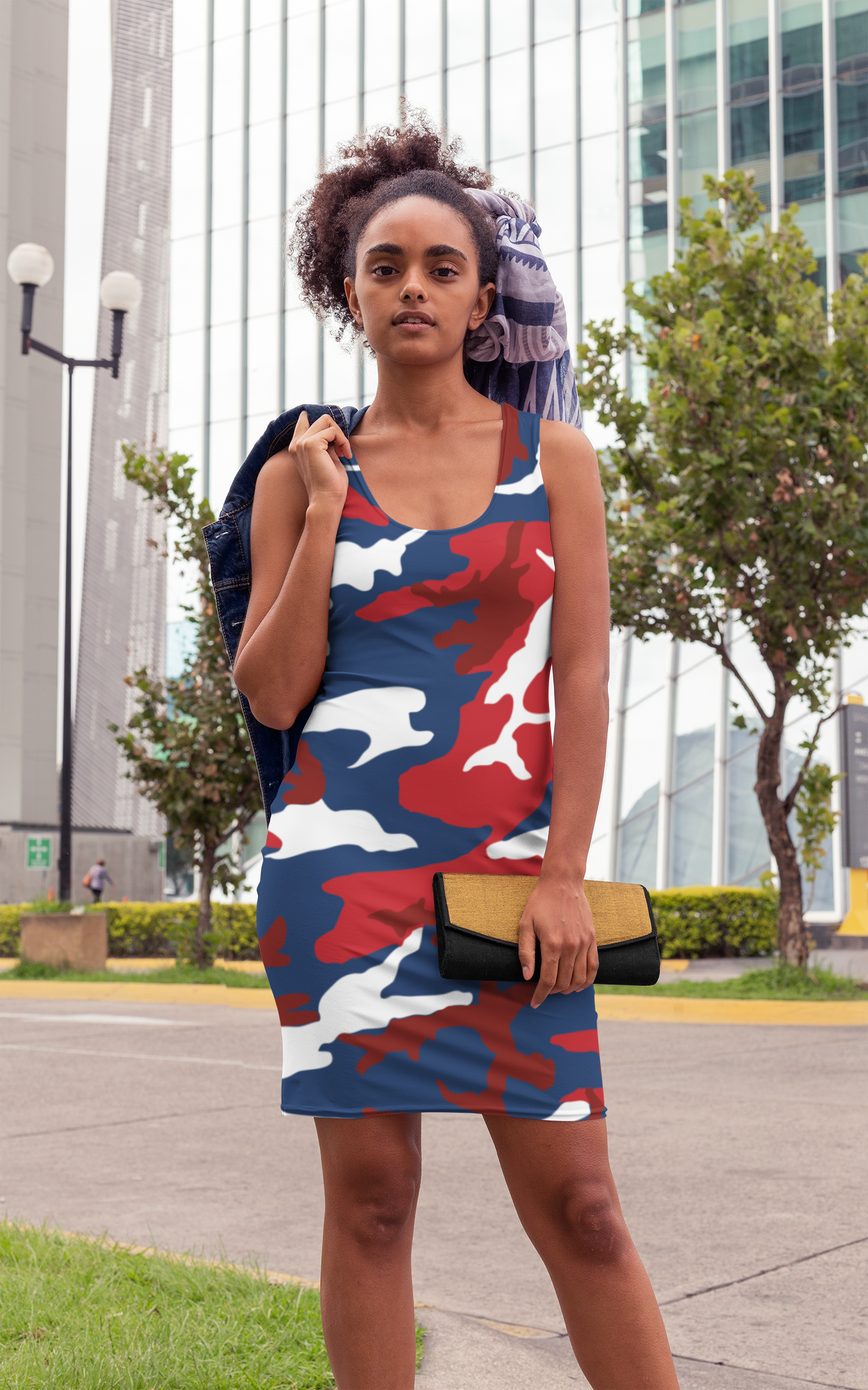 Dominican Republic Camouflage - Dress Dominican Republic Camouflage - Dress