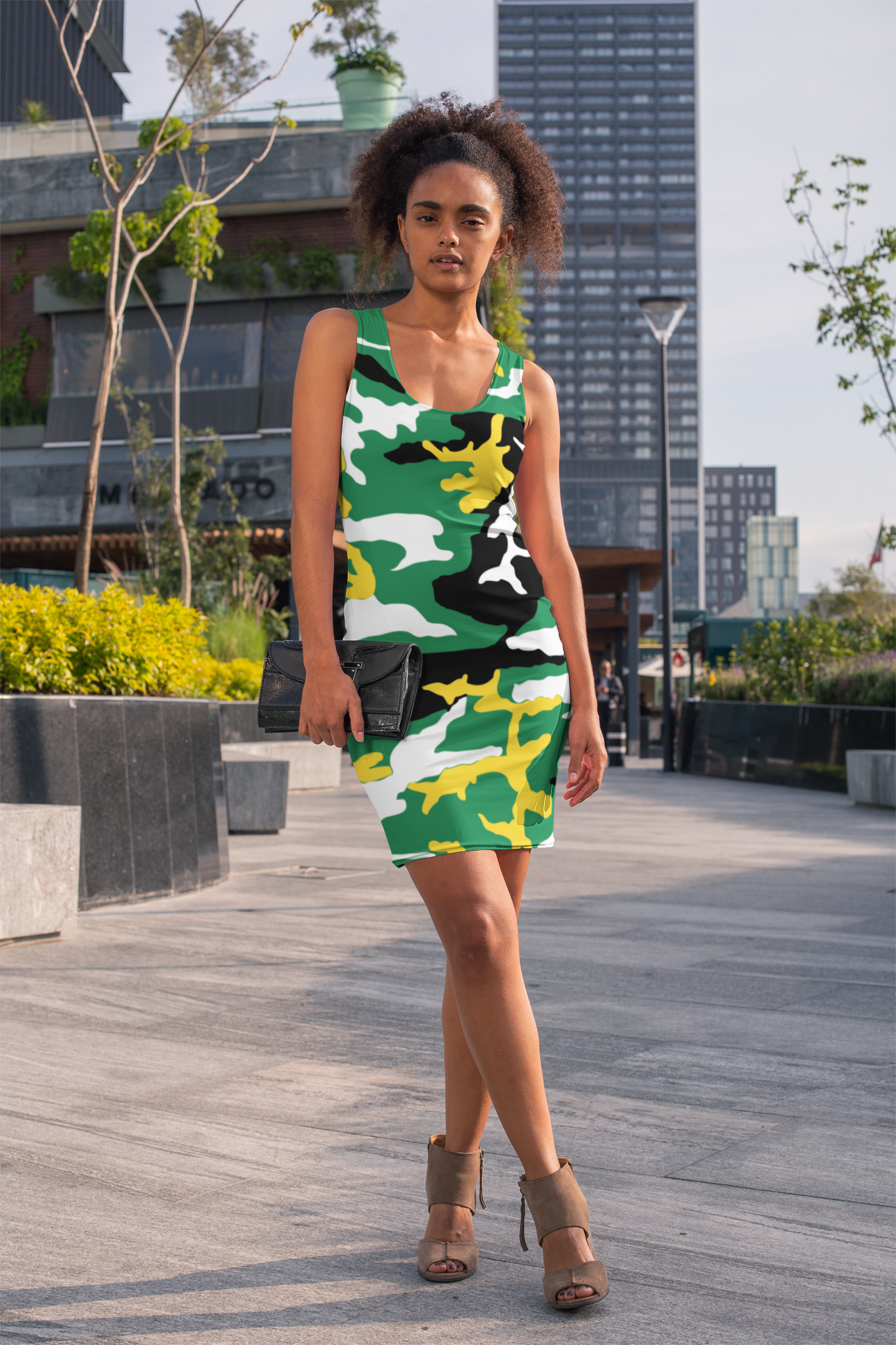 Dominica Camouflage - Dress