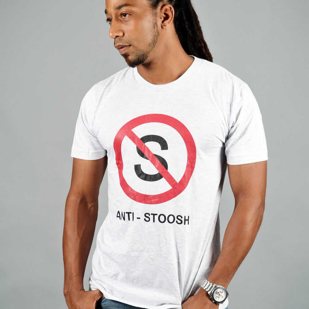 Anti-Stoosh - Short sleeve men's t-shirt