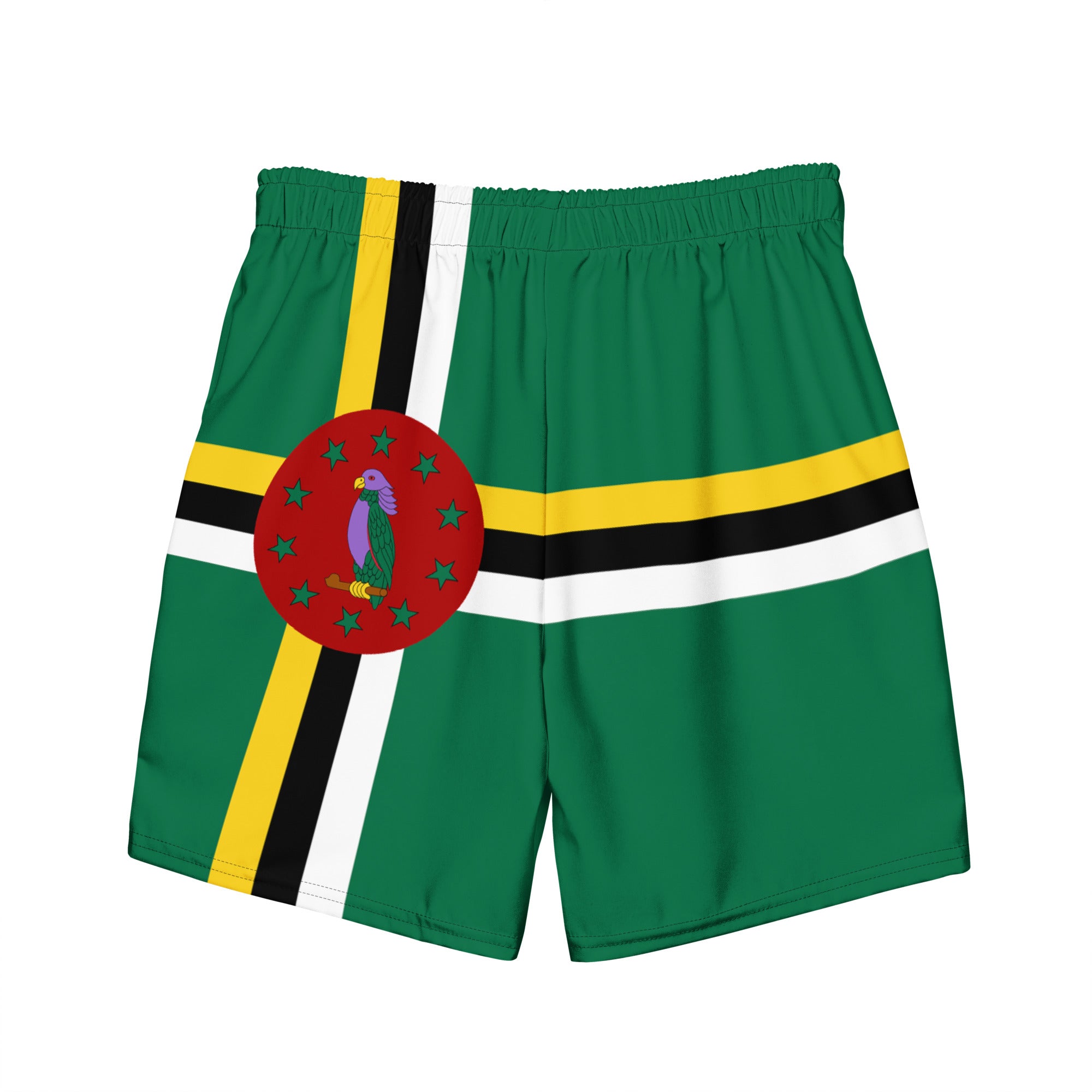 Dominica Flag - Men's swim trunks