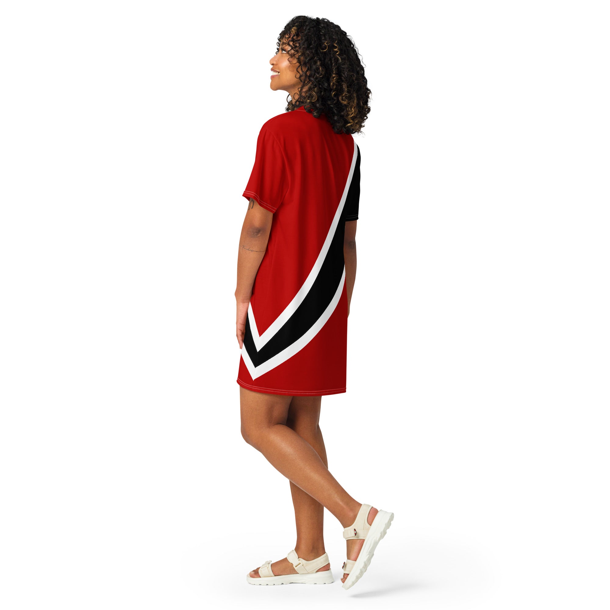 red and black t shirt dress Flannel Plaid Shirt Dress: Long Tartan Kaftan