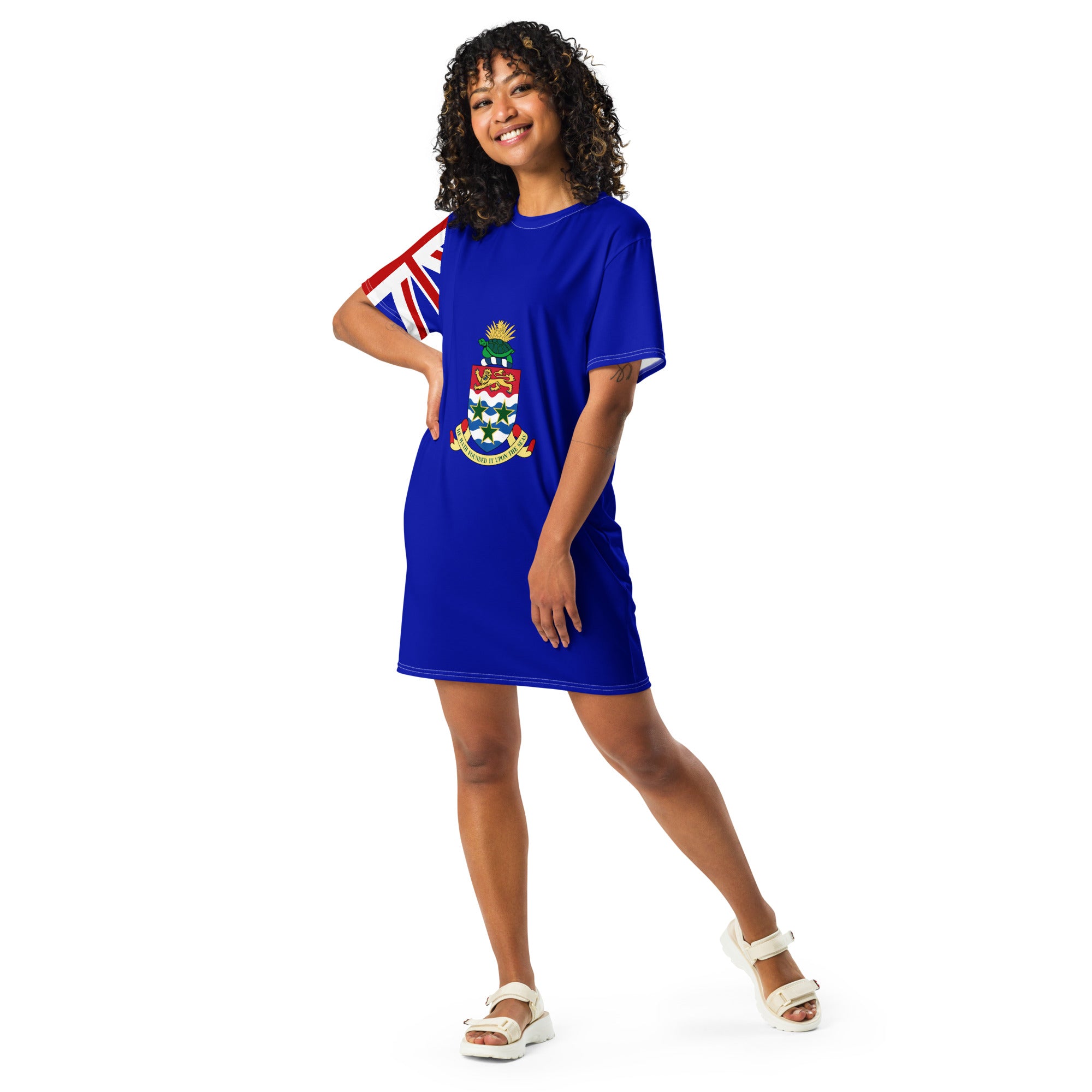 cartoon t shirt dress