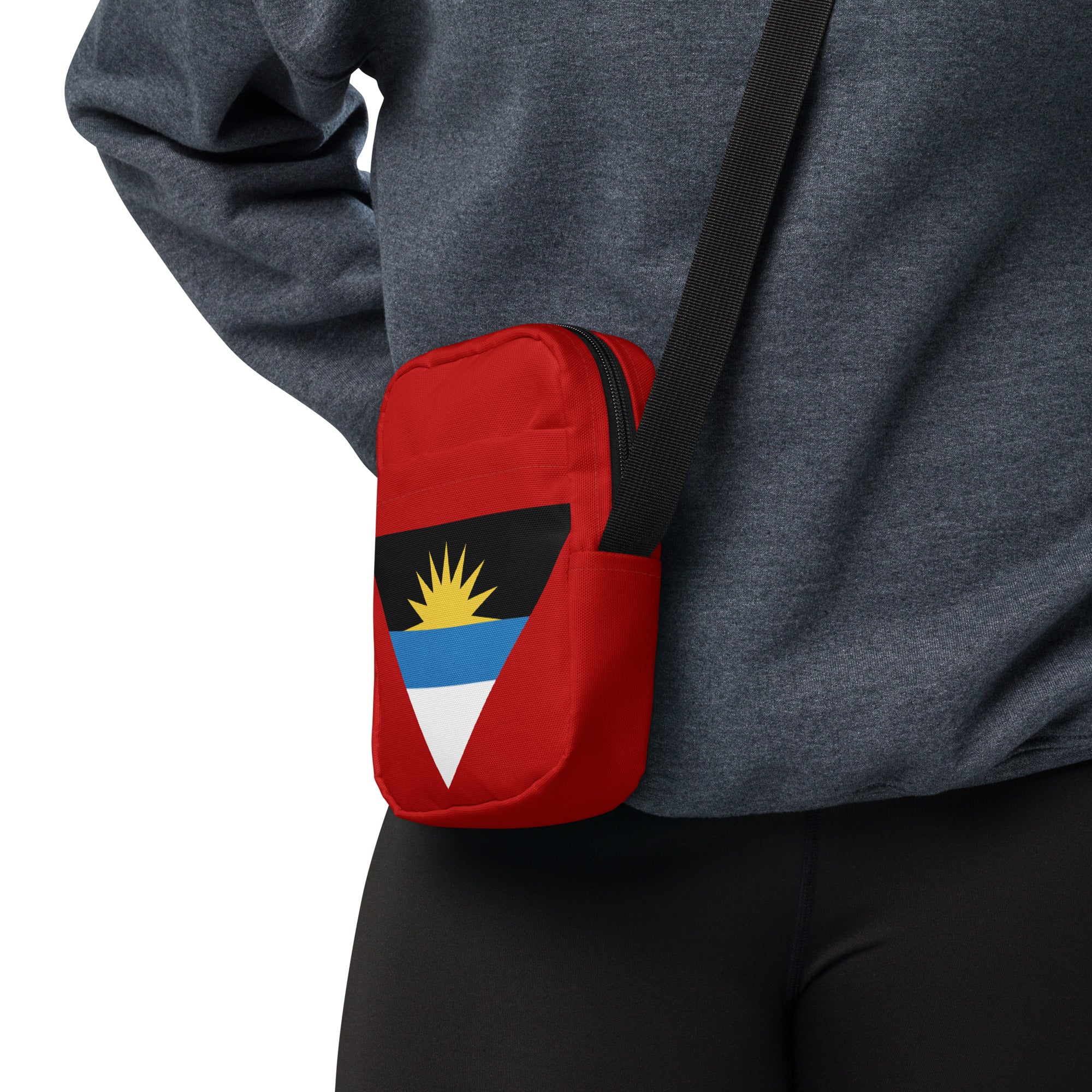 Antigua Flag - Crossbody Bag Antigua Flag - Crossbody Bag