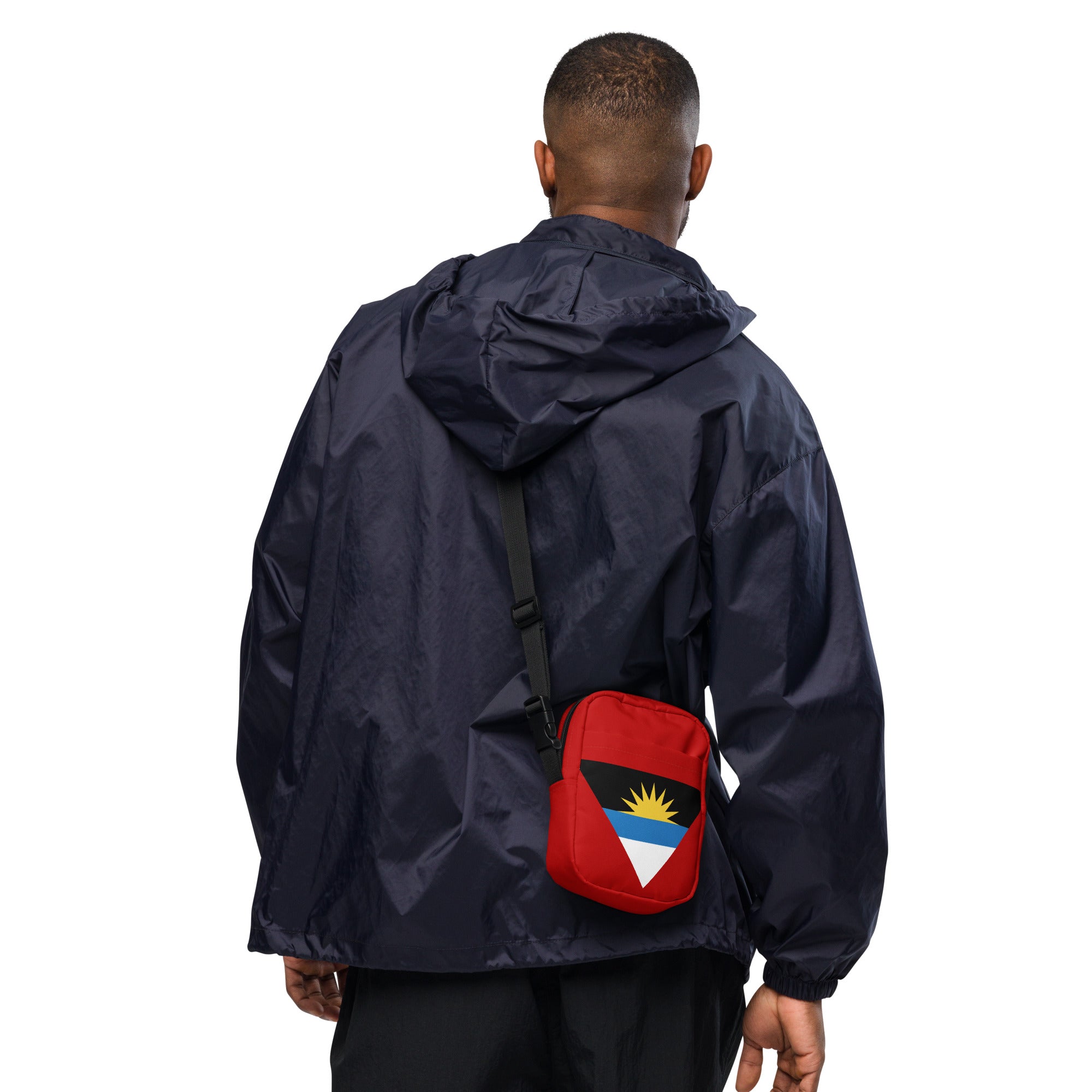 Antigua Flag - Crossbody Bag Antigua Flag - Crossbody Bag
