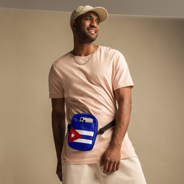 Cuba Flag - Crossbody Bag