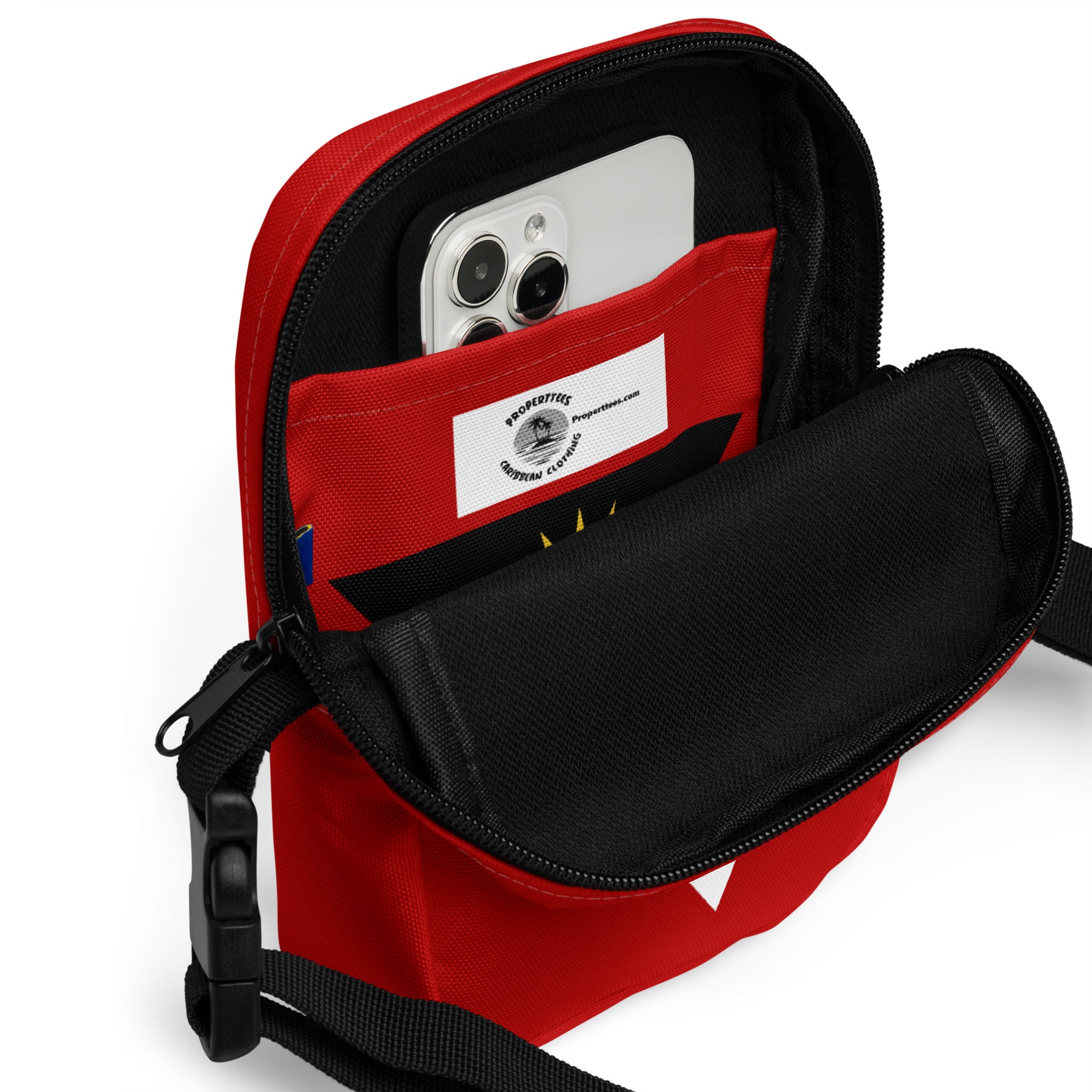 Antigua Flag - Crossbody Bag