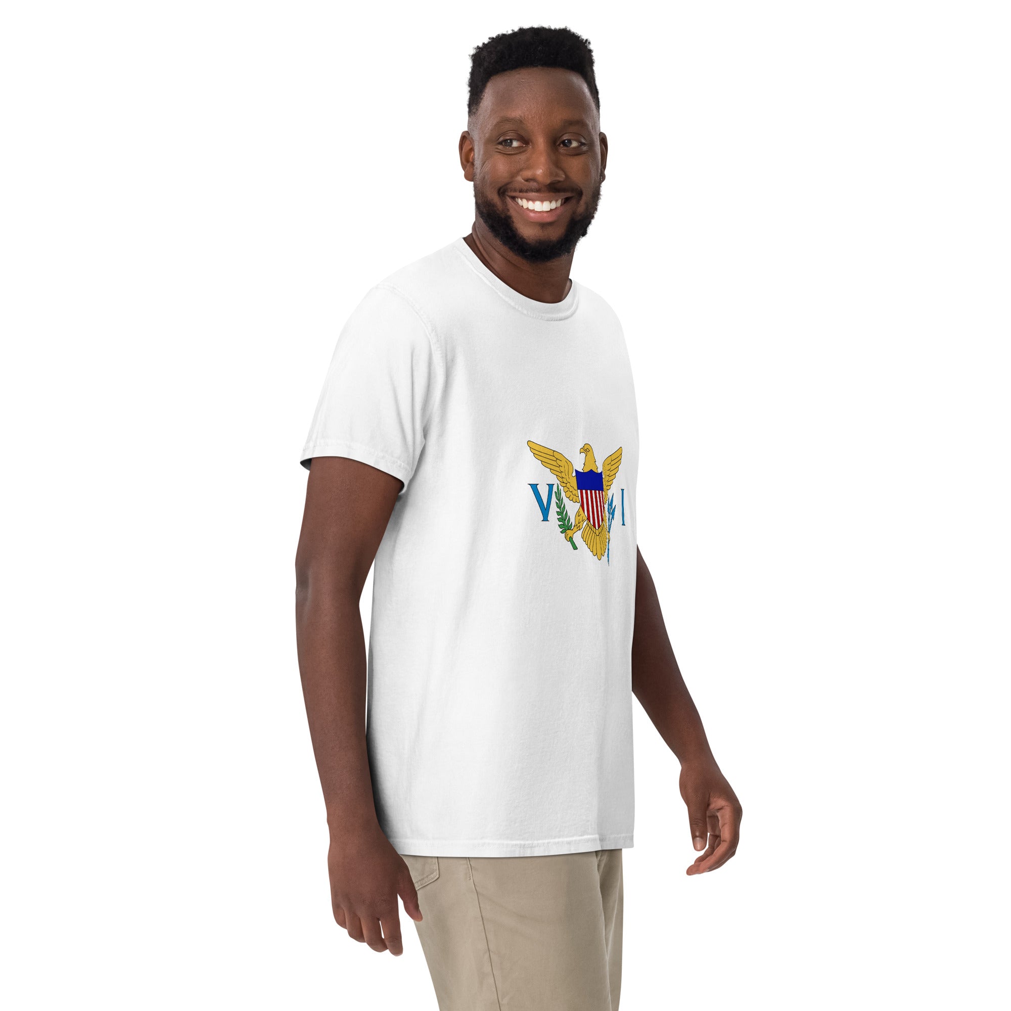 US Virgin Islands - Short sleeve men's t-shirt