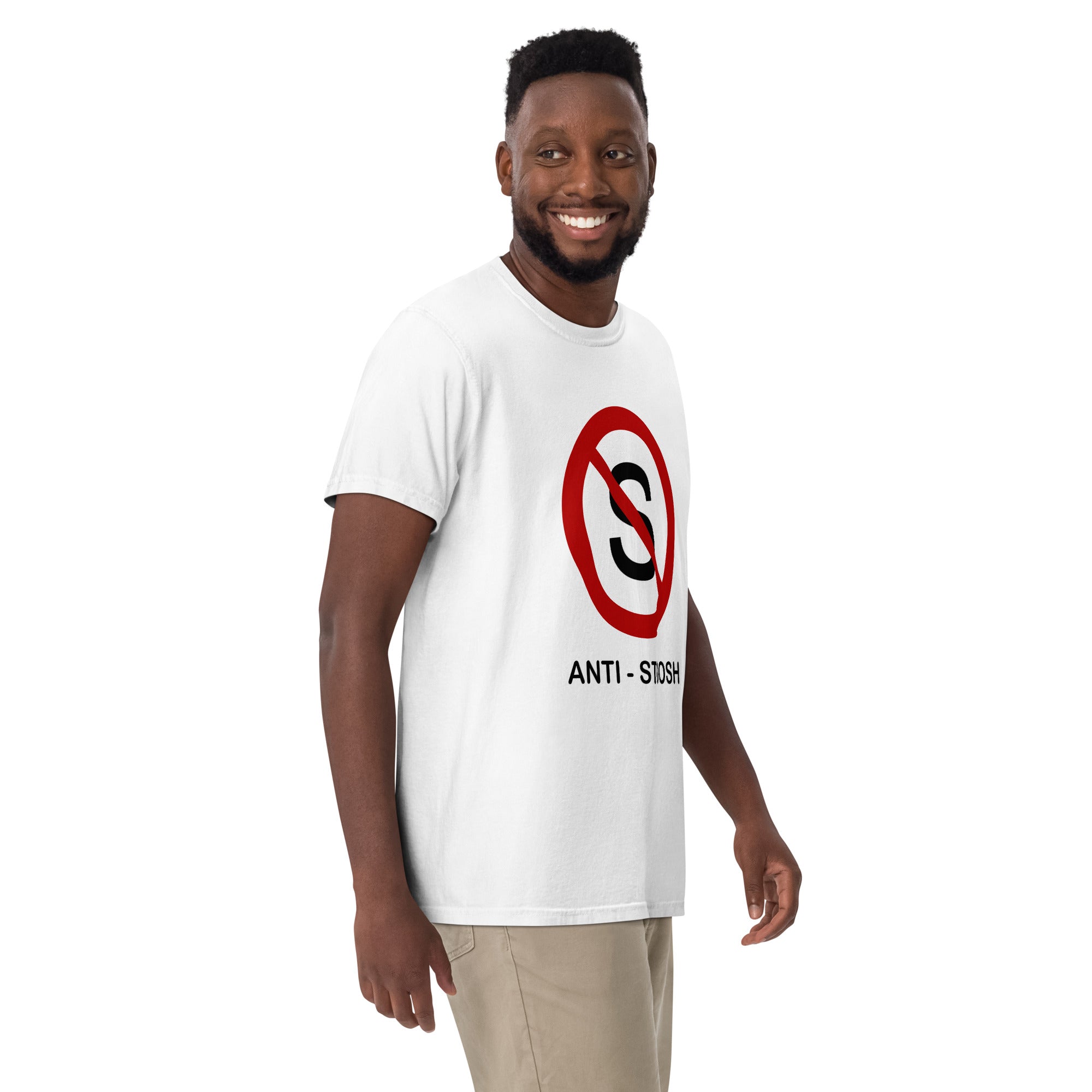 Anti-Stoosh - Short sleeve men's t-shirt