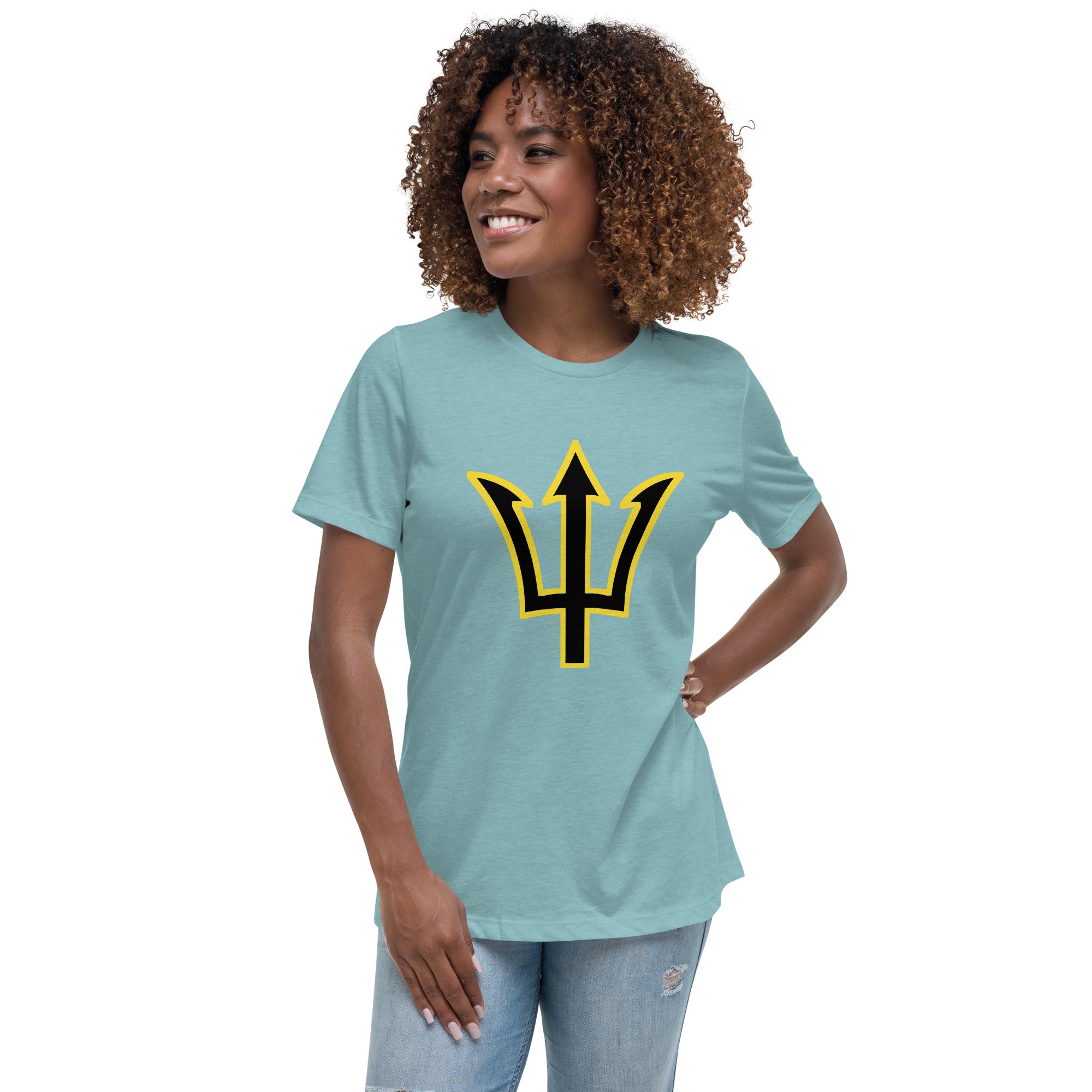 Barbados Trident - Short sleeve women's t-shirt