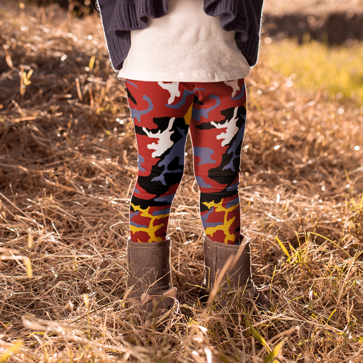 Antigua Camouflage - Kid's leggings