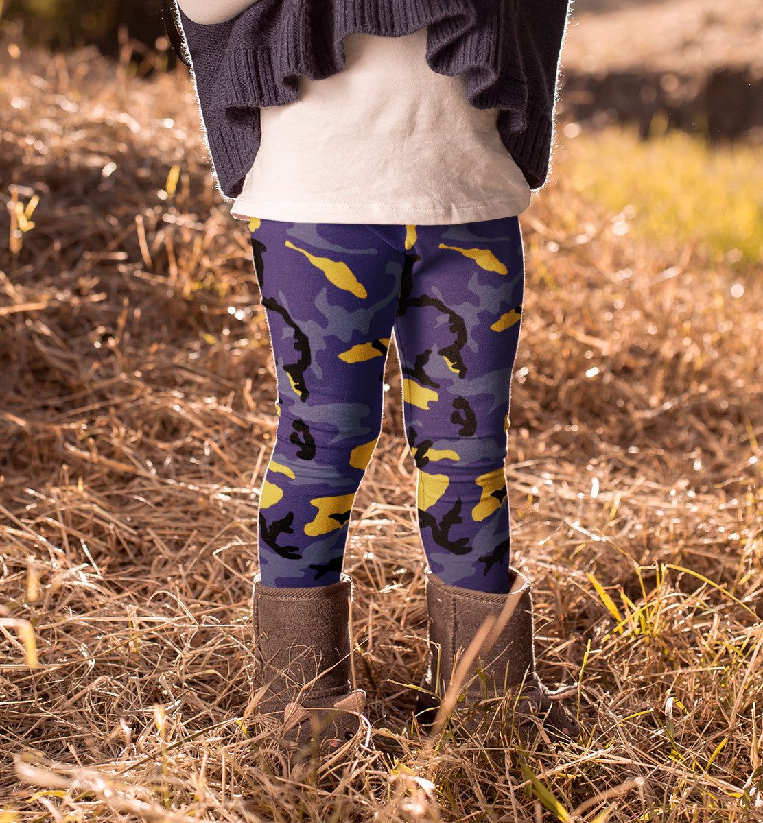 Barbados Camouflage - Kid's leggings
