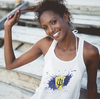 Barbados Paint - Women's tank top - Properttees