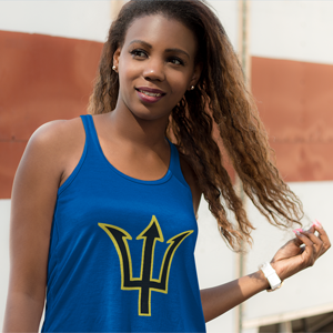 Barbados Trident - Women's tank top - Properttees
