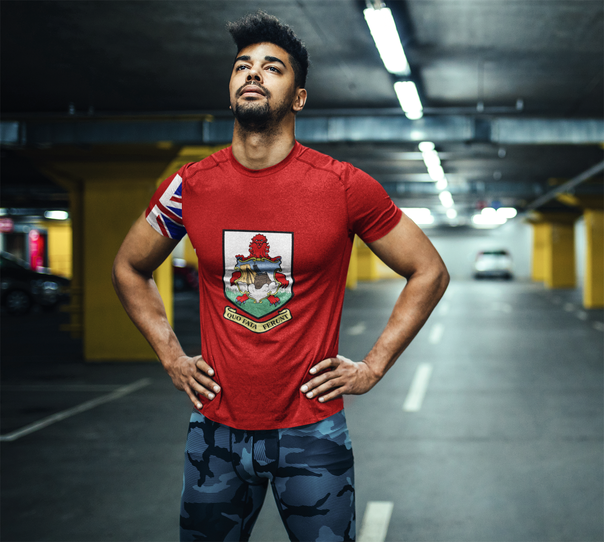 Bermuda - Men's Athletic T-shirt