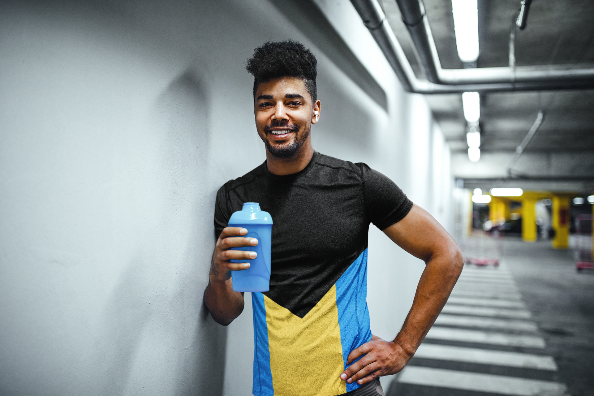 Bahamas - Men's Athletic T-shirt