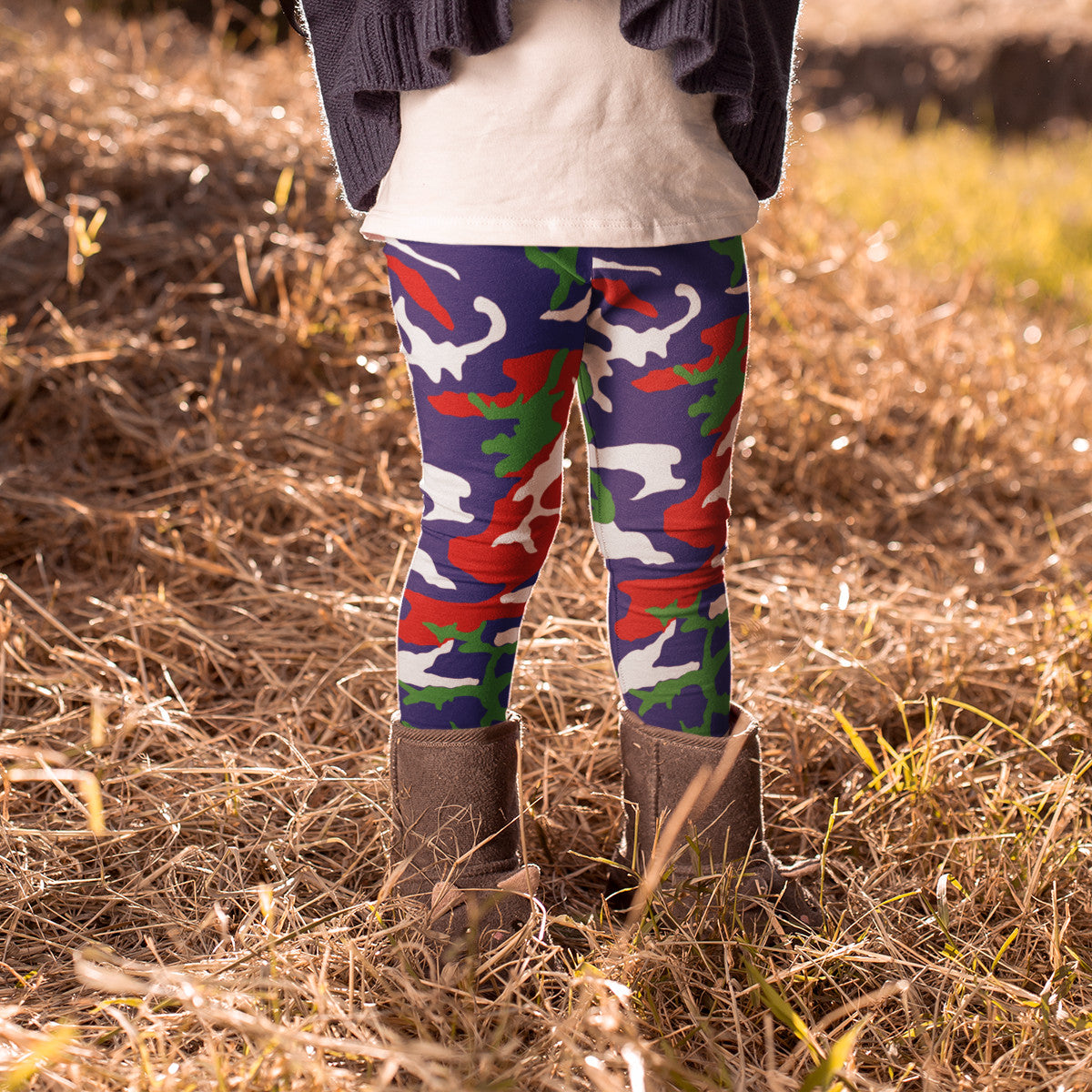 Belize Camouflage - Kid's leggings