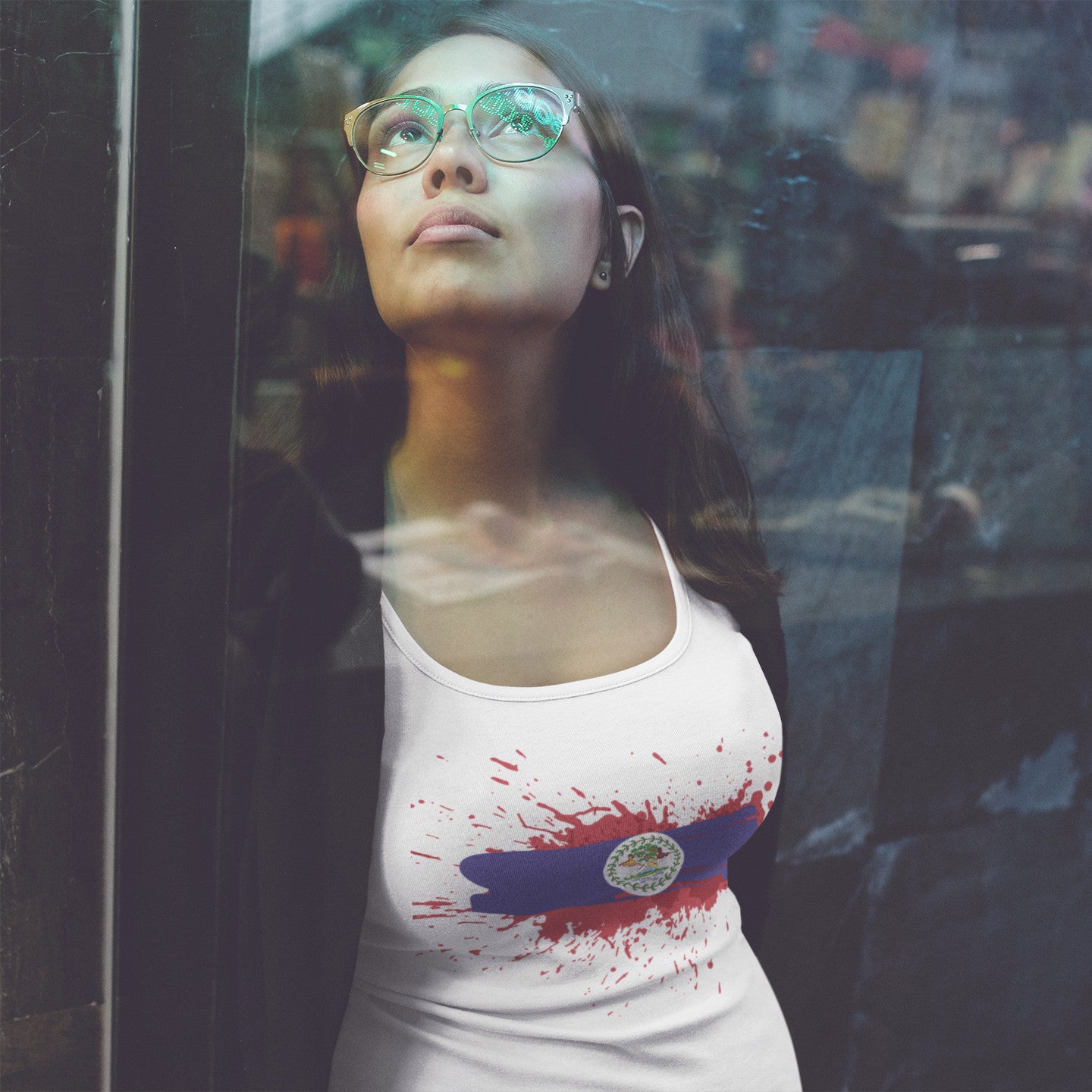 Belize Paint - Women's tank top