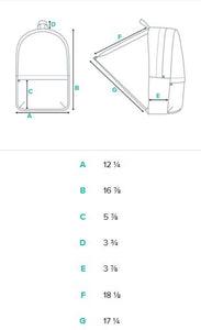 Dominica - Backpack - Properttees