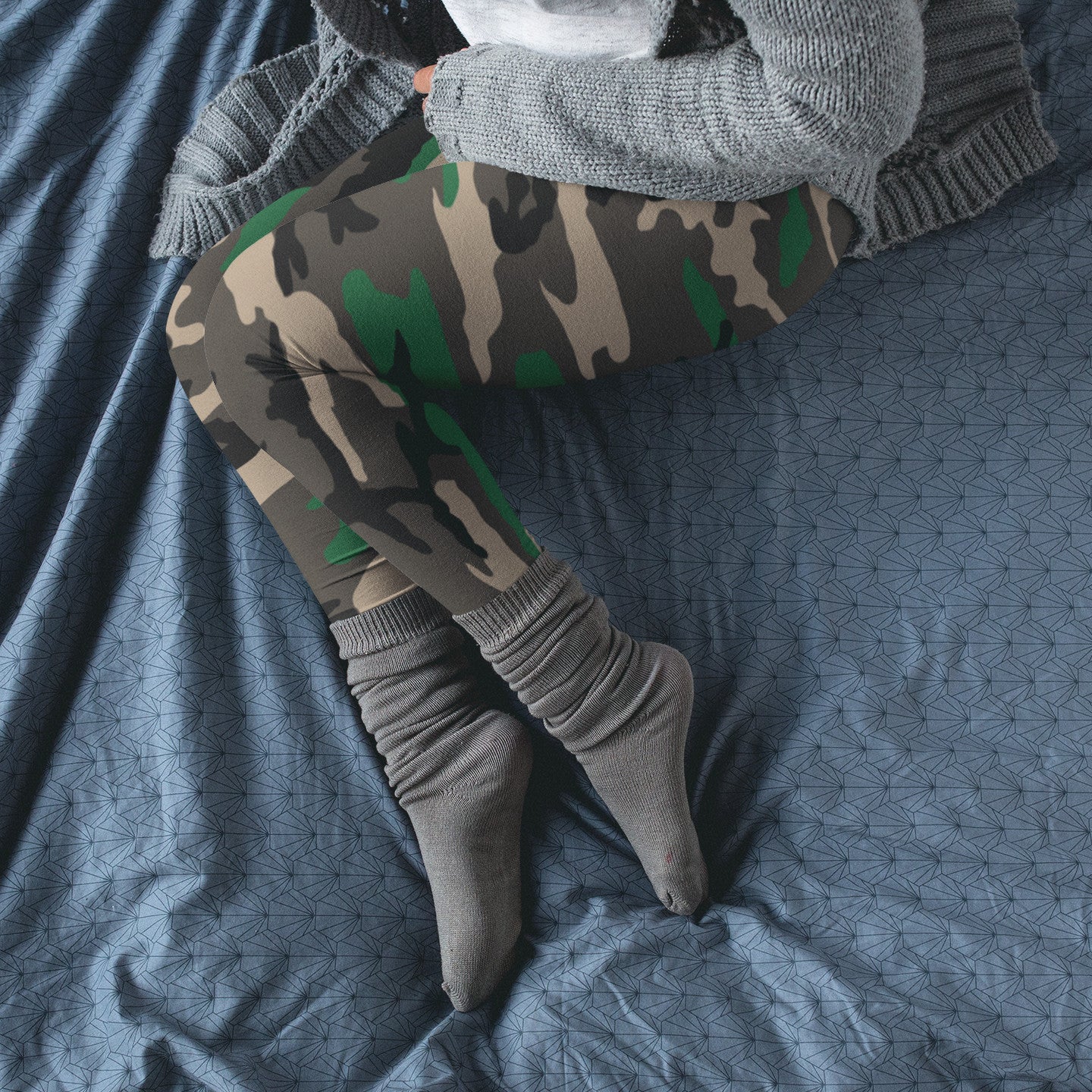 Camouflage - Leggings