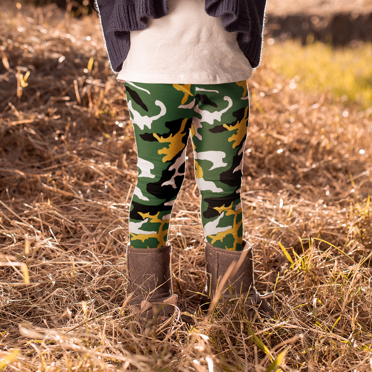 Dominica Camouflage - Kid's leggings