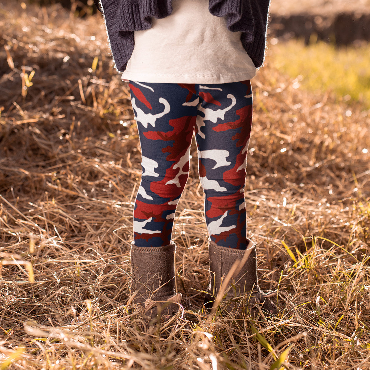 Cuba Camouflage - Kid's leggings