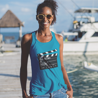 Causing a Scene - Women's racerback tank - Properttees