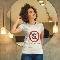 Anti-Stoosh - Short sleeve women's t-shirt - Properttees