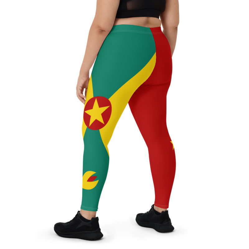 Grenada Flag - Leggings