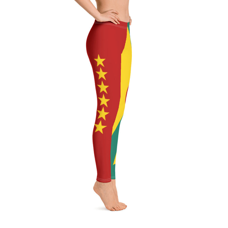 Grenada Flag - Leggings