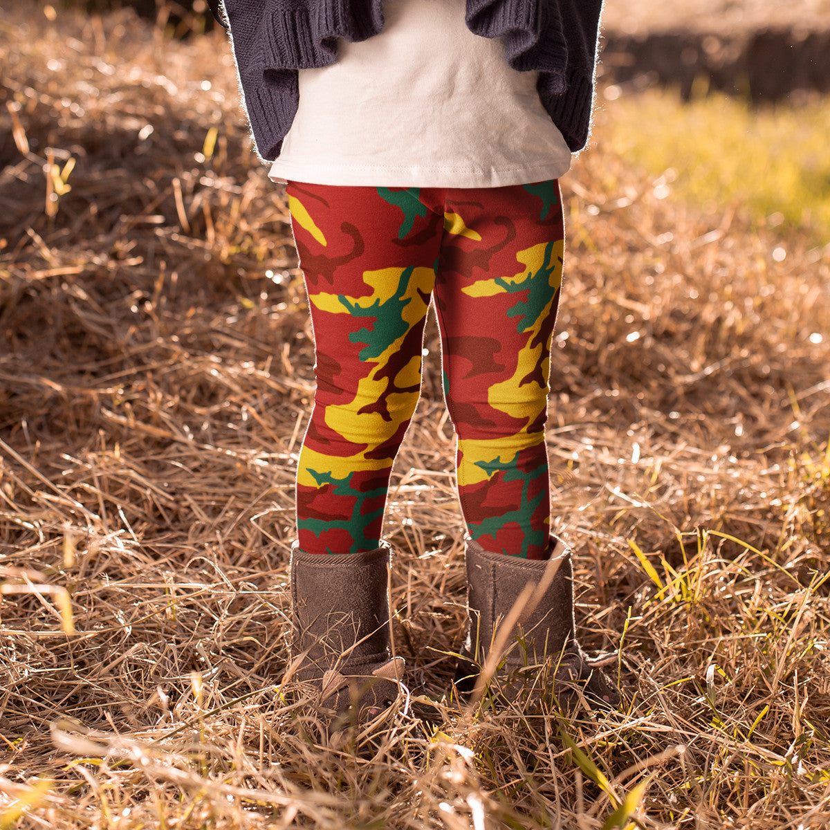 Grenada Camouflage - Kid's leggings