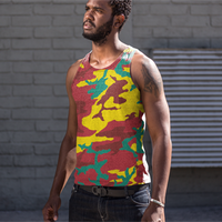 Grenada Camouflage - Men's Tank Top - Properttees