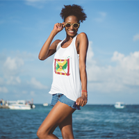 Grenada Paint - Women's tank top - Properttees