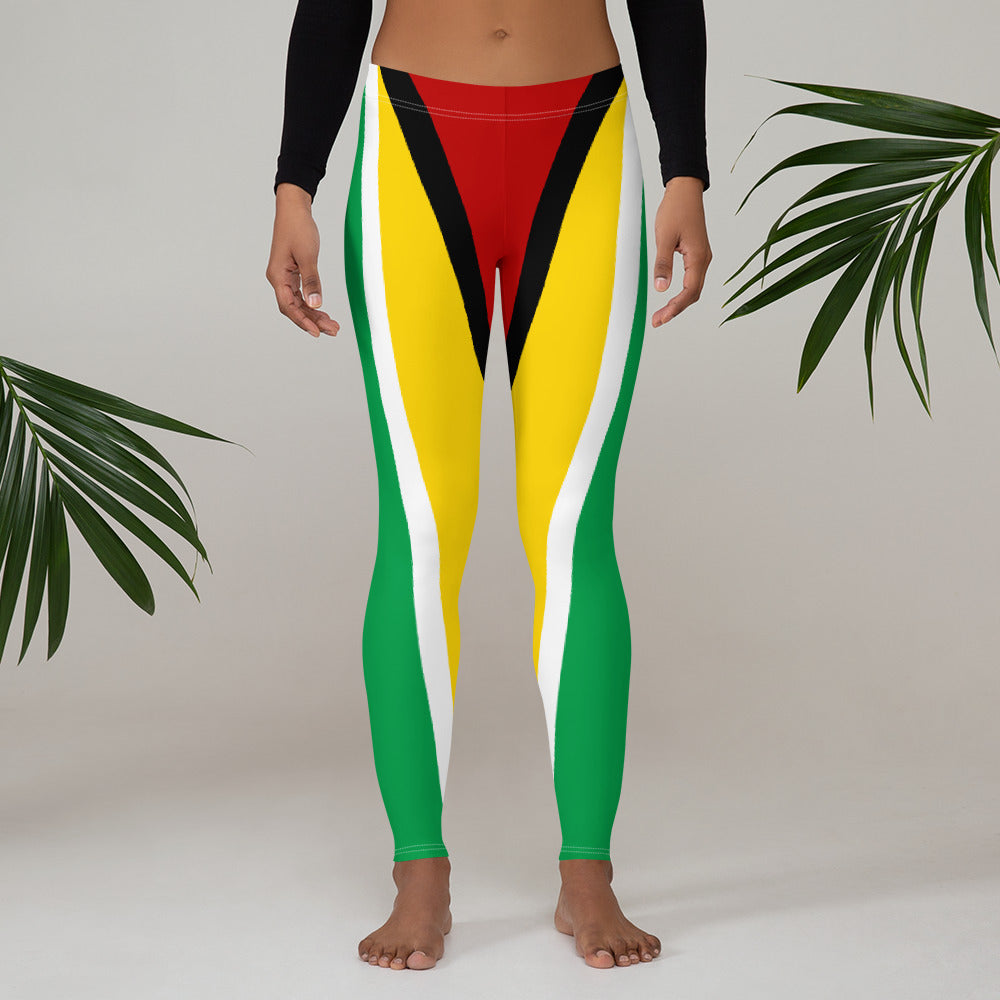 Guyana Flag - Leggings