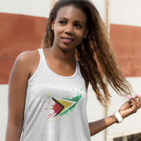 Guyana Paint - Women's tank top - Properttees
