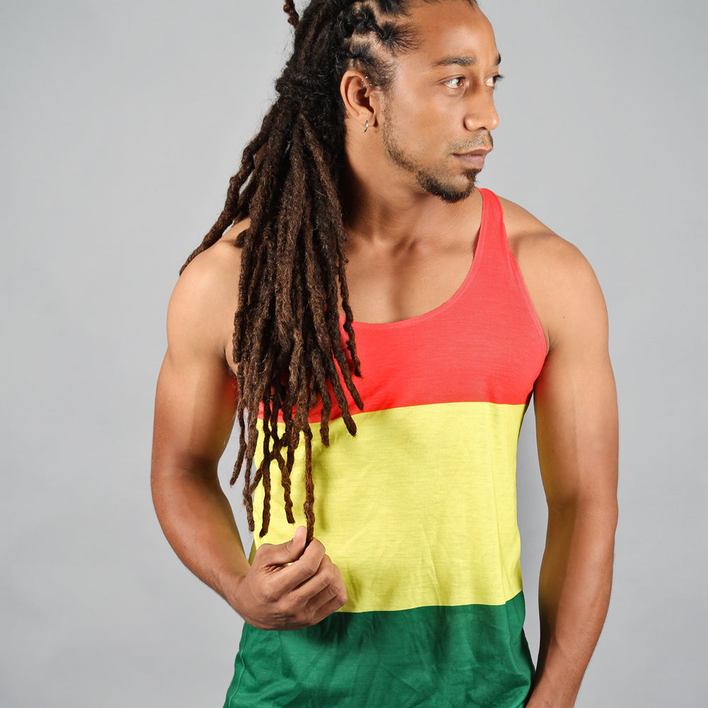 Ites Gold and Green - Men's Tank Top