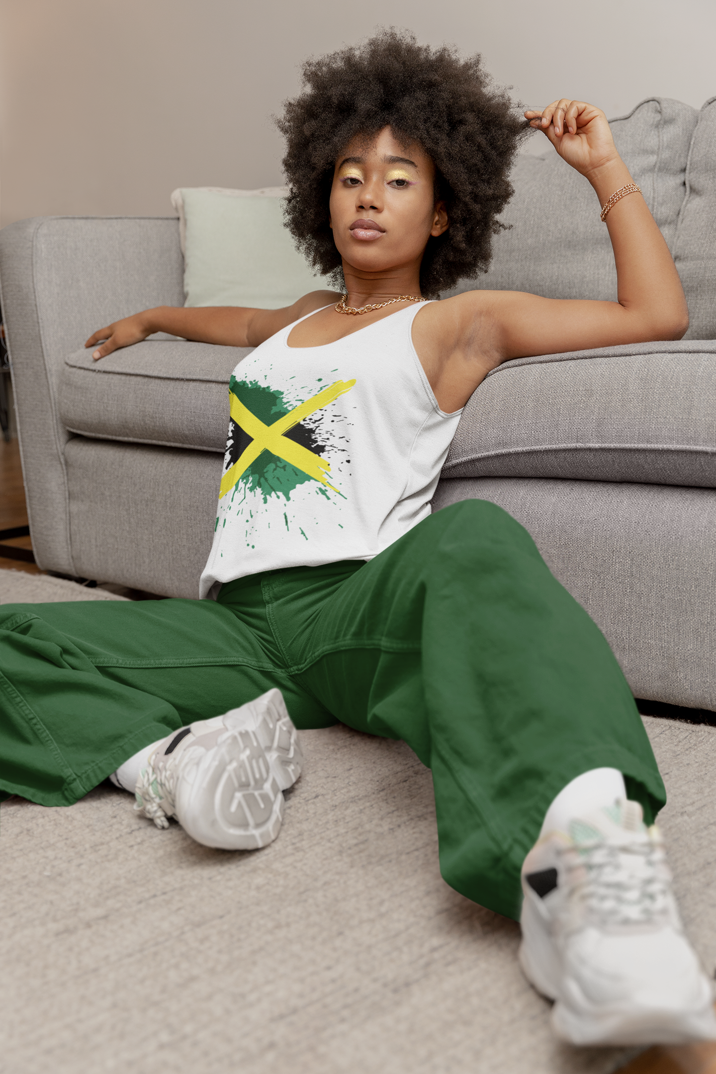 Jamaica Paint - Women's tank top