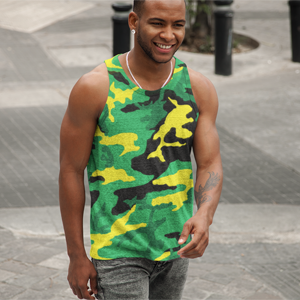 Jamaica Camouflage - Men's Tank Top