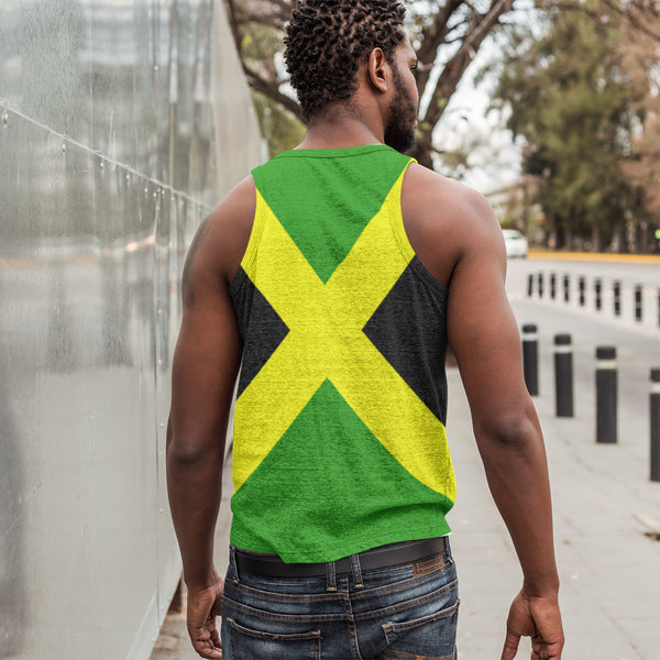 Jamaica Flag - Men's Tank Top - Properttees