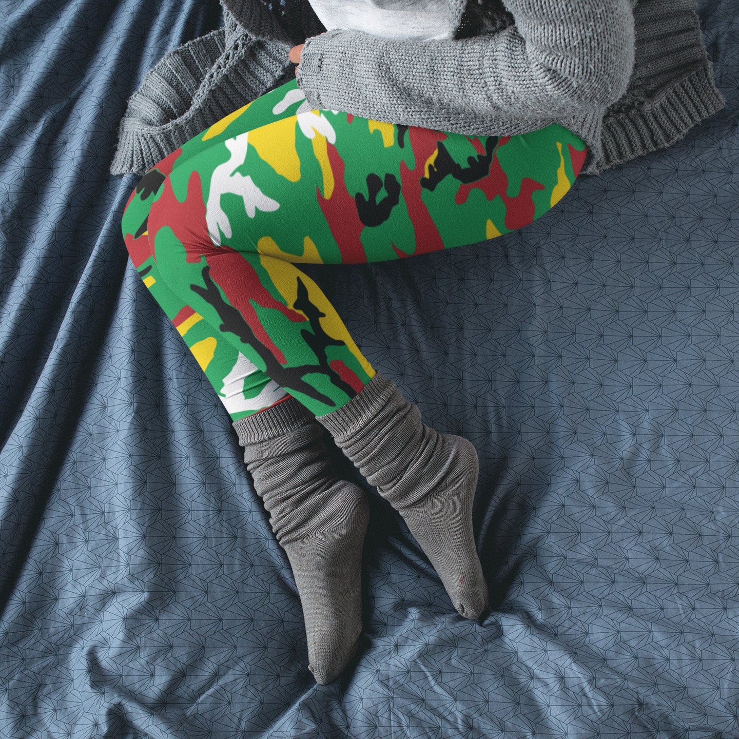 Guyana Camouflage - Leggings
