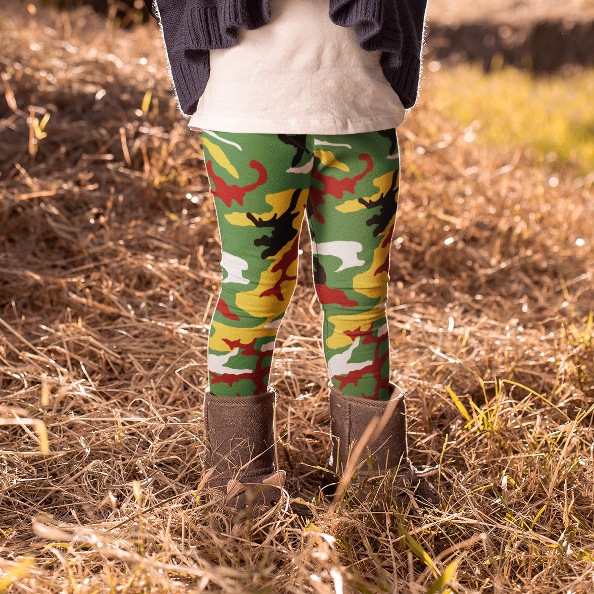 Guyana Camouflage - Kid's leggings
