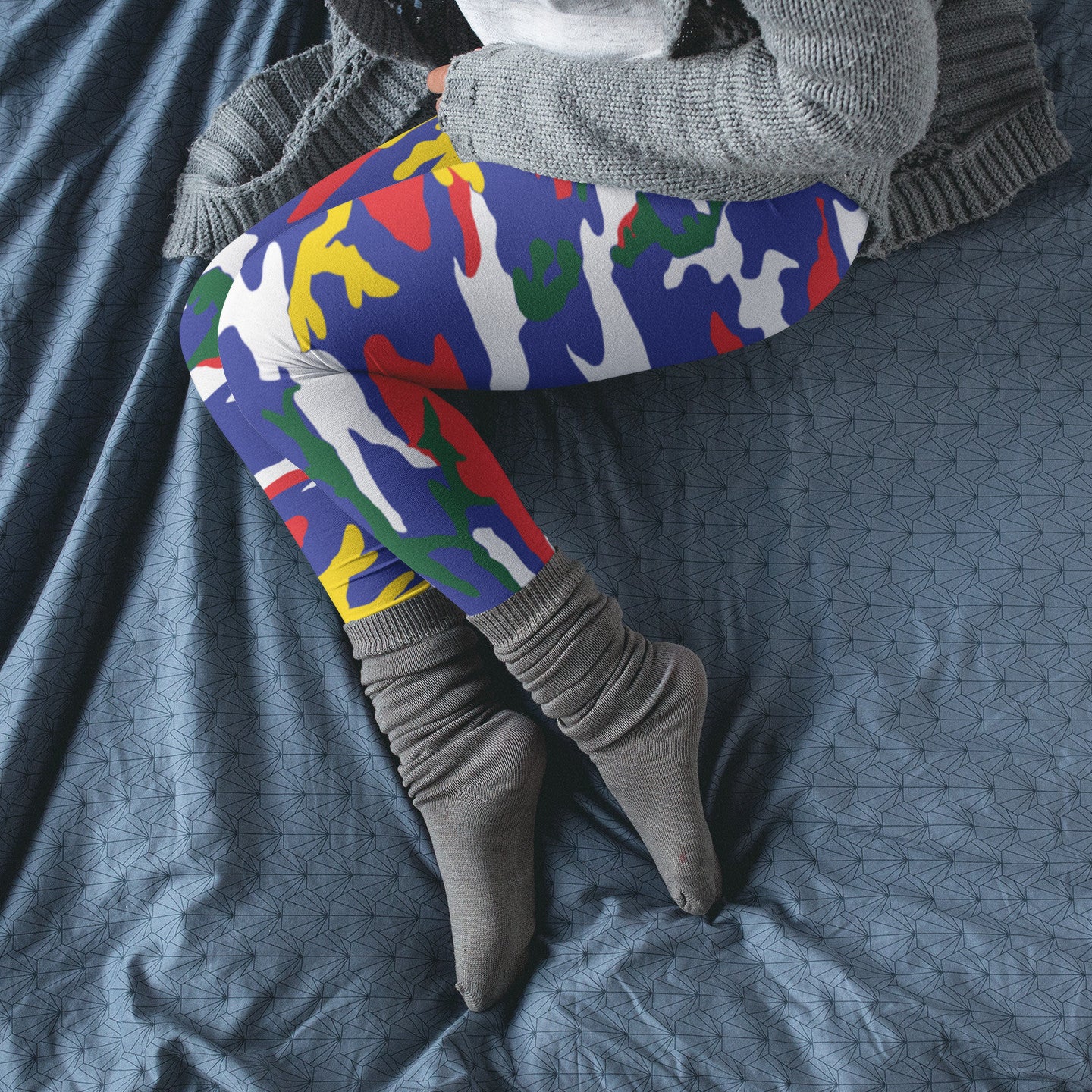 Cayman Islands Camouflage - Leggings