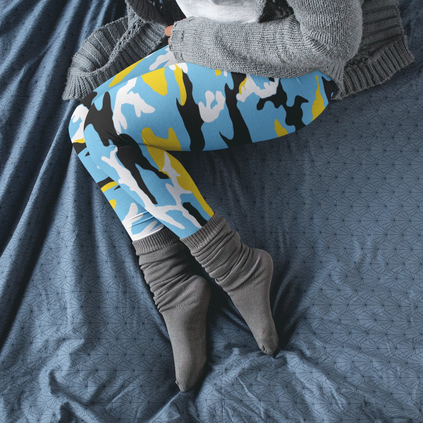 St Lucia Camouflage - Leggings