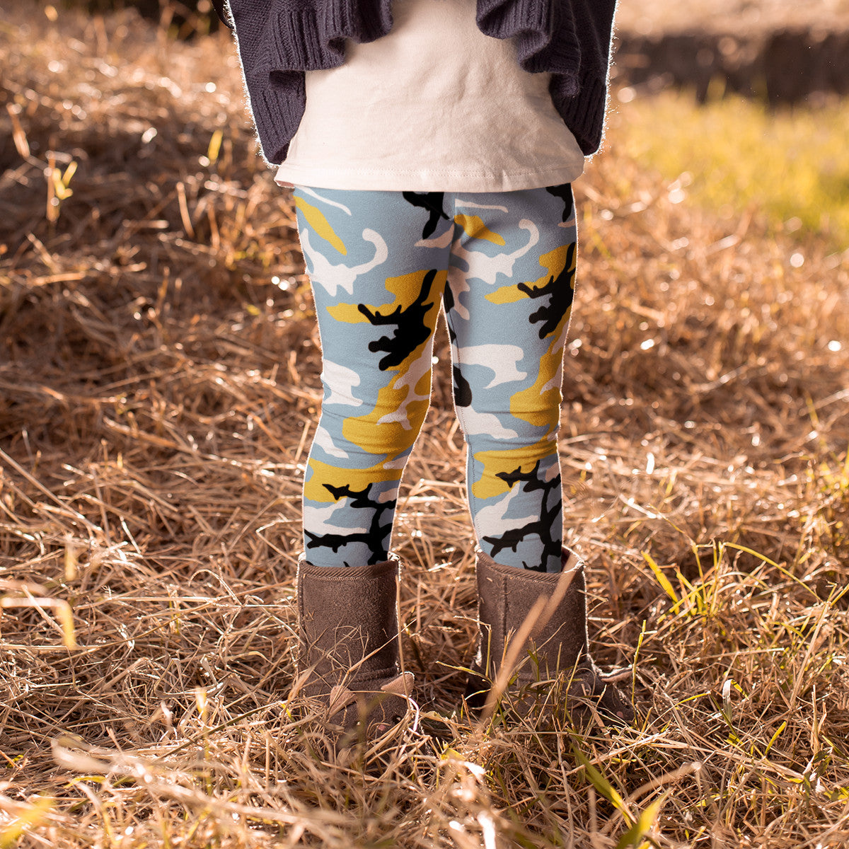 St Lucia Camouflage - Kid's leggings