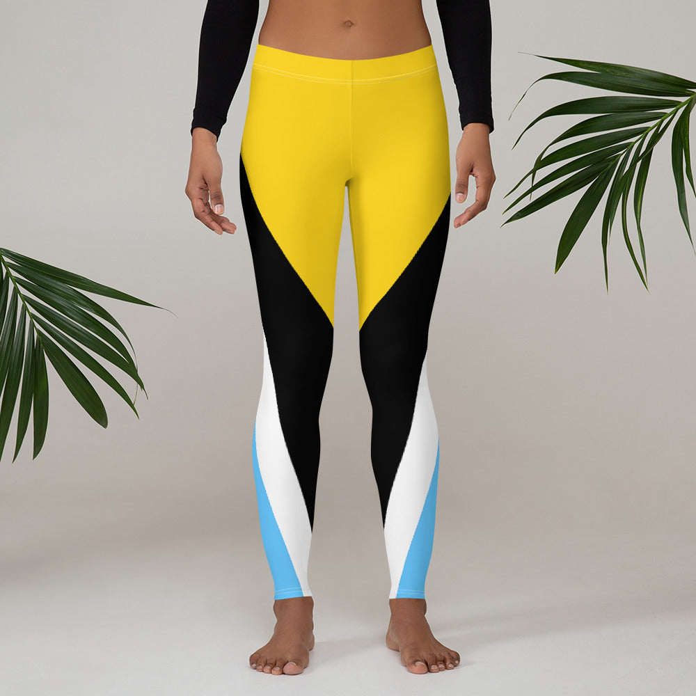 St. Lucia Flag - Leggings