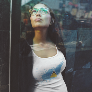St. Lucia Paint - Women's tank top