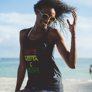 Roots, Reefer and Reggae - Women's tank top