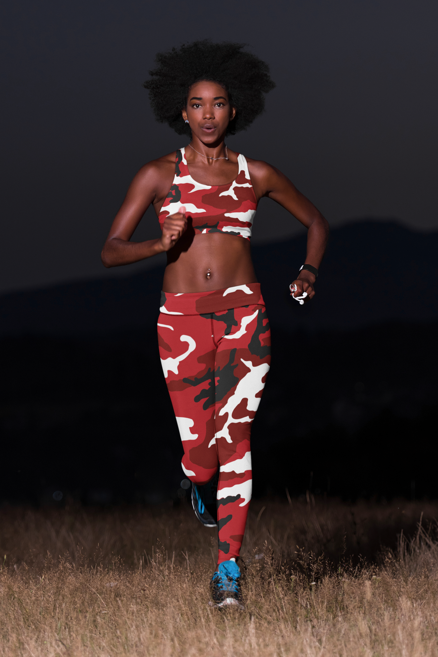 Trinidad and Tobago Camouflage - Leggings